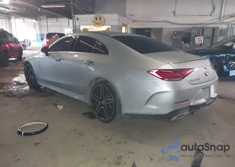 2019 Mercedes-Benz Cls 450 z USA, uszkodzony, nr VIN WDD2J5JB8KA036802